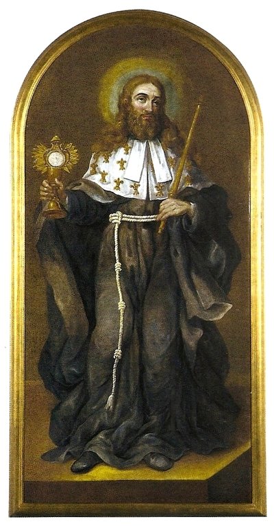 Saint Louis by Jose Teofilo de Jesus